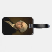 George Washington Erster amerikanischer Präsident Gepäckanhänger (Rückseite horizontal)