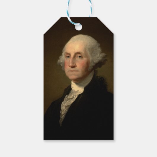 George Washington Erster amerikanischer Präsident Geschenkanhänger (Vorderseite)