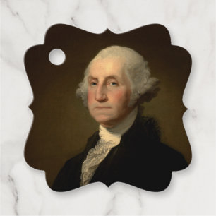 George Washington Erster amerikanischer Präsident  Geschenkanhänger