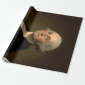 George Washington Erster amerikanischer Präsident  Geschenkpapier (Ungerollt)