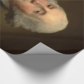 George Washington Erster amerikanischer Präsident  Geschenkpapier (Ecke)
