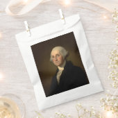 George Washington Erster amerikanischer Präsident  Geschenktütchen (Ausgeschnitten)