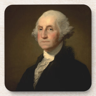 George Washington Erster amerikanischer Präsident Getränkeuntersetzer