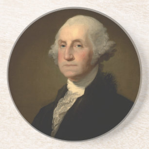 George Washington Erster amerikanischer Präsident  Getränkeuntersetzer
