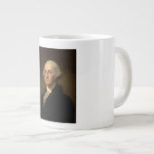 George Washington Erster amerikanischer Präsident  Jumbo-Tasse (Vorderseite Rechts)