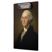 George Washington Erster amerikanischer Präsident Klemmbrett (Links)