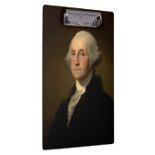 George Washington Erster amerikanischer Präsident Klemmbrett (Rechts)