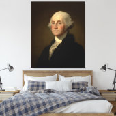 George Washington Erster amerikanischer Präsident  Leinwanddruck (Insitu (Schlafzimmer))