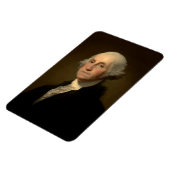 George Washington Erster amerikanischer Präsident  Magnet (Linke Seite)