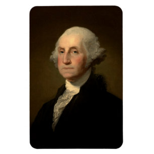George Washington Erster amerikanischer Präsident  Magnet