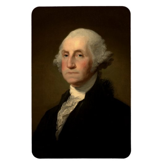 George Washington Erster amerikanischer Präsident  Magnet (Vertikal)