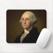 George Washington Erster amerikanischer Präsident  Mousepad (Mit Mouse)