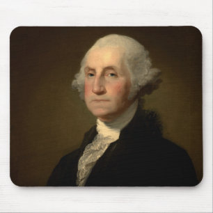 George Washington Erster amerikanischer Präsident  Mousepad