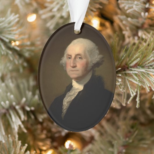 George Washington Erster amerikanischer Präsident Ornament (Baum)