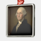 George Washington Erster amerikanischer Präsident Ornament Aus Metall (Links)