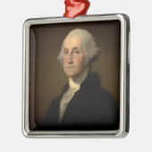 George Washington Erster amerikanischer Präsident Ornament Aus Metall (Links)