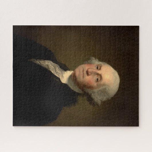 George Washington Erster amerikanischer Präsident Puzzle (Horizontal)
