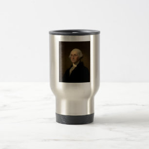 George Washington Erster amerikanischer Präsident Reisebecher