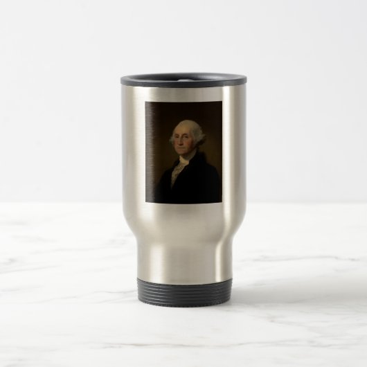 George Washington Erster amerikanischer Präsident  Reisebecher (Mittel)