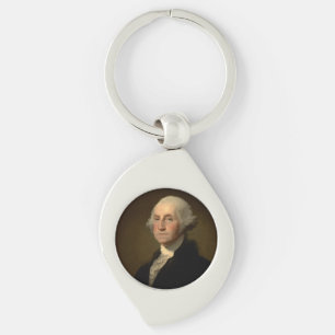 George Washington Erster amerikanischer Präsident  Schlüsselanhänger