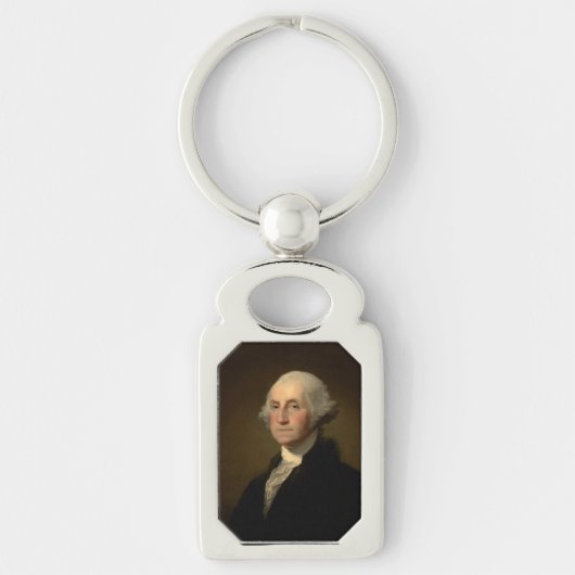 George Washington Erster amerikanischer Präsident  Schlüsselanhänger (Vorderseite)