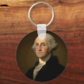 George Washington Erster amerikanischer Präsident  Schlüsselanhänger (Vorderseite)