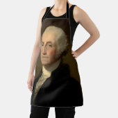 George Washington Erster amerikanischer Präsident  Schürze (InSitu)