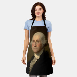 George Washington Erster amerikanischer Präsident  Schürze