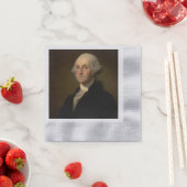 George Washington Erster amerikanischer Präsident Serviette (Beispiel)