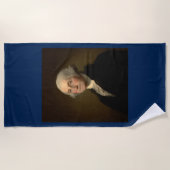 George Washington Erster amerikanischer Präsident Strandtuch (Vorderseite)