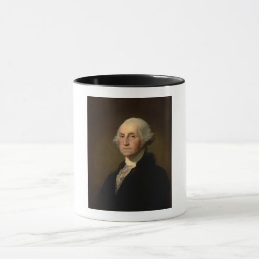 George Washington Erster amerikanischer Präsident  Tasse (Zentrum)