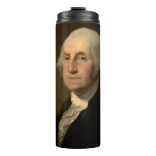 George Washington Erster amerikanischer Präsident Thermosbecher