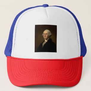 George Washington Erster amerikanischer Präsident Truckerkappe