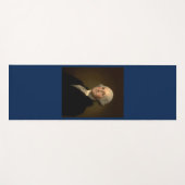 George Washington Erster amerikanischer Präsident Yogamatte (Vorderseite (Horizontal))