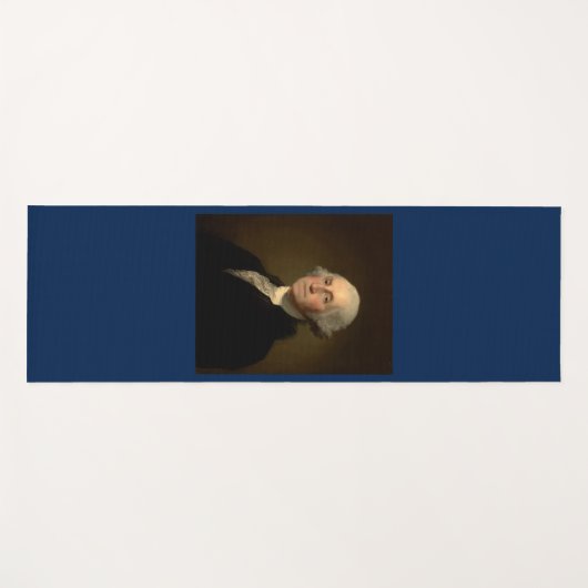 George Washington Erster amerikanischer Präsident Yogamatte (Vorderseite (Horizontal))