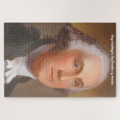 George Washington Erster Präsident Amerikas. Jigsa Puzzle (Horizontal)