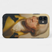 George Washington, Erster US-Präsident Case-Mate iPhone Hülle (Rückseite (Horizontal))