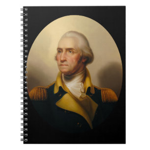 George Washington, Erster US-Präsident Notizblock
