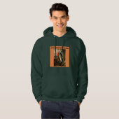 george Washington facing british generals Hoodie (Vorne ganz)