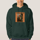 george Washington facing british generals Hoodie (Vorderseite)