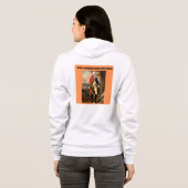 george Washington facing british generals Hoodie (Schwarz voll)