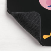 George Washington Flamingo 4. Juli American Fl Mousepad (Ecke)