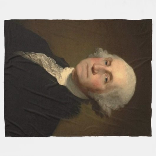 GEORGE WASHINGTON FLEECEDECKE (Vorderseite (Horizontal))