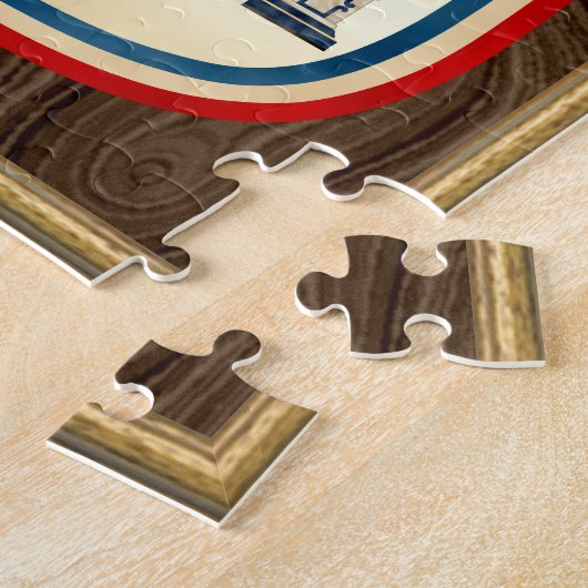 George Washington FreimaurerSchürze Puzzle (Seite)