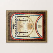 George Washington FreimaurerSchürze Puzzle (Horizontal)