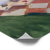 George Washington Funny Cat Wall Art Poster (Ecke)