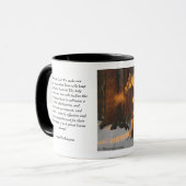 George Washington Gebet für die Tasse unserer Nati (Vorderseite Links)