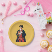 George Washington General 🎖️ Historic & Patriotic Pappteller (Party)