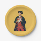George Washington General 🎖️ Historic & Patriotic Pappteller (Vorderseite)