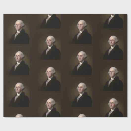 George Washington Geschenkpapier (Flach)